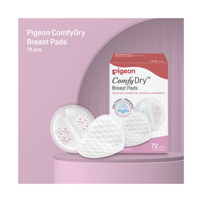 Pigeon Comfydry Breast Pads 72 pcs
