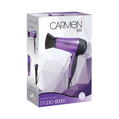 1936 - Carmen Studio 1800w Hair Dryer - Blue