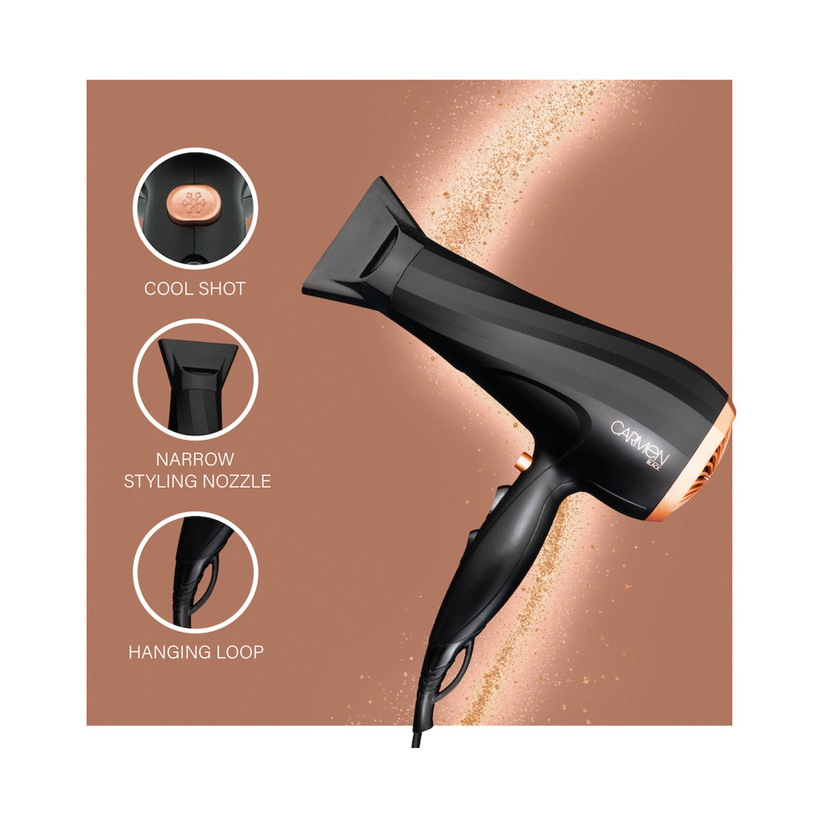 Carmen Studio Duo - Black