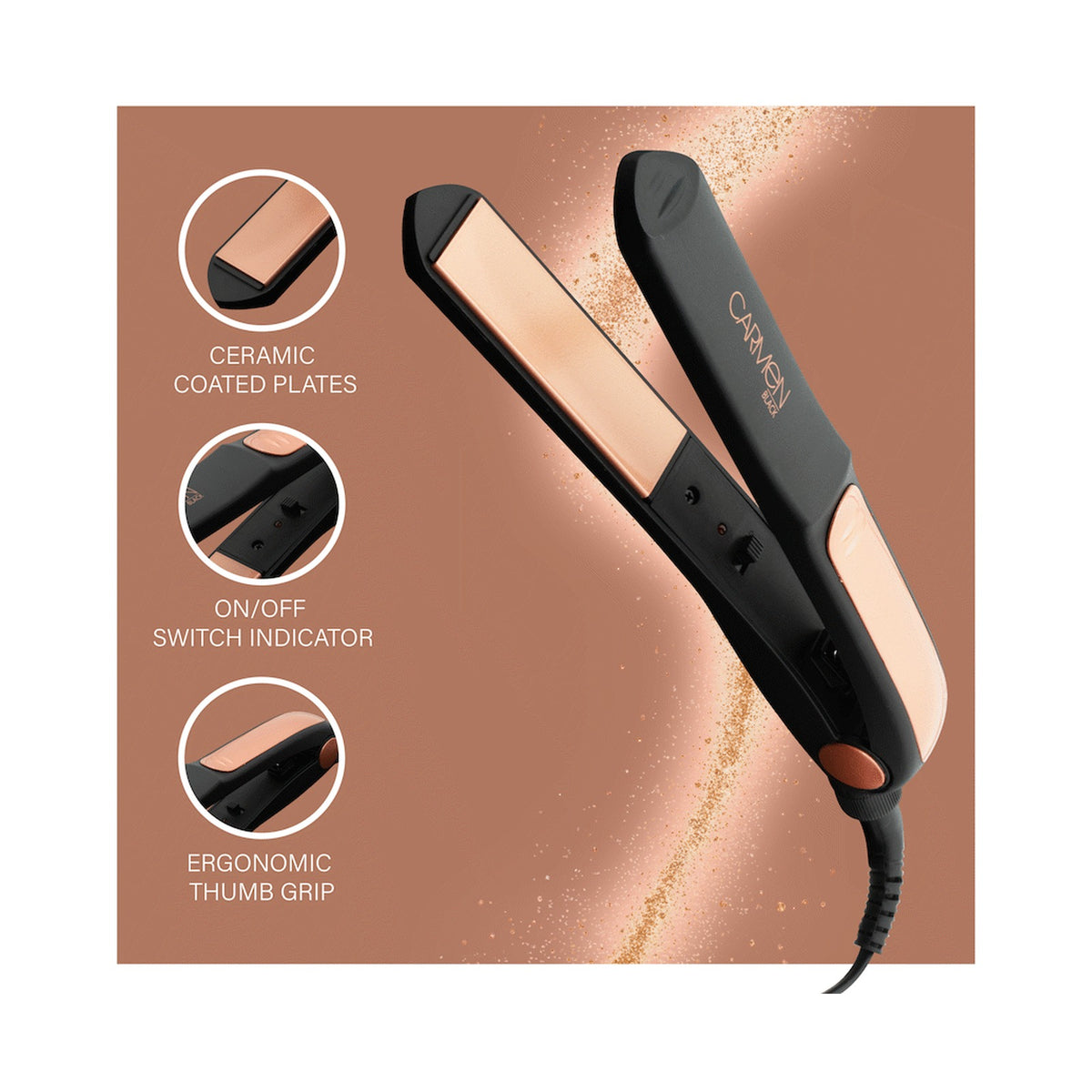 Carmen Studio Duo - Black
