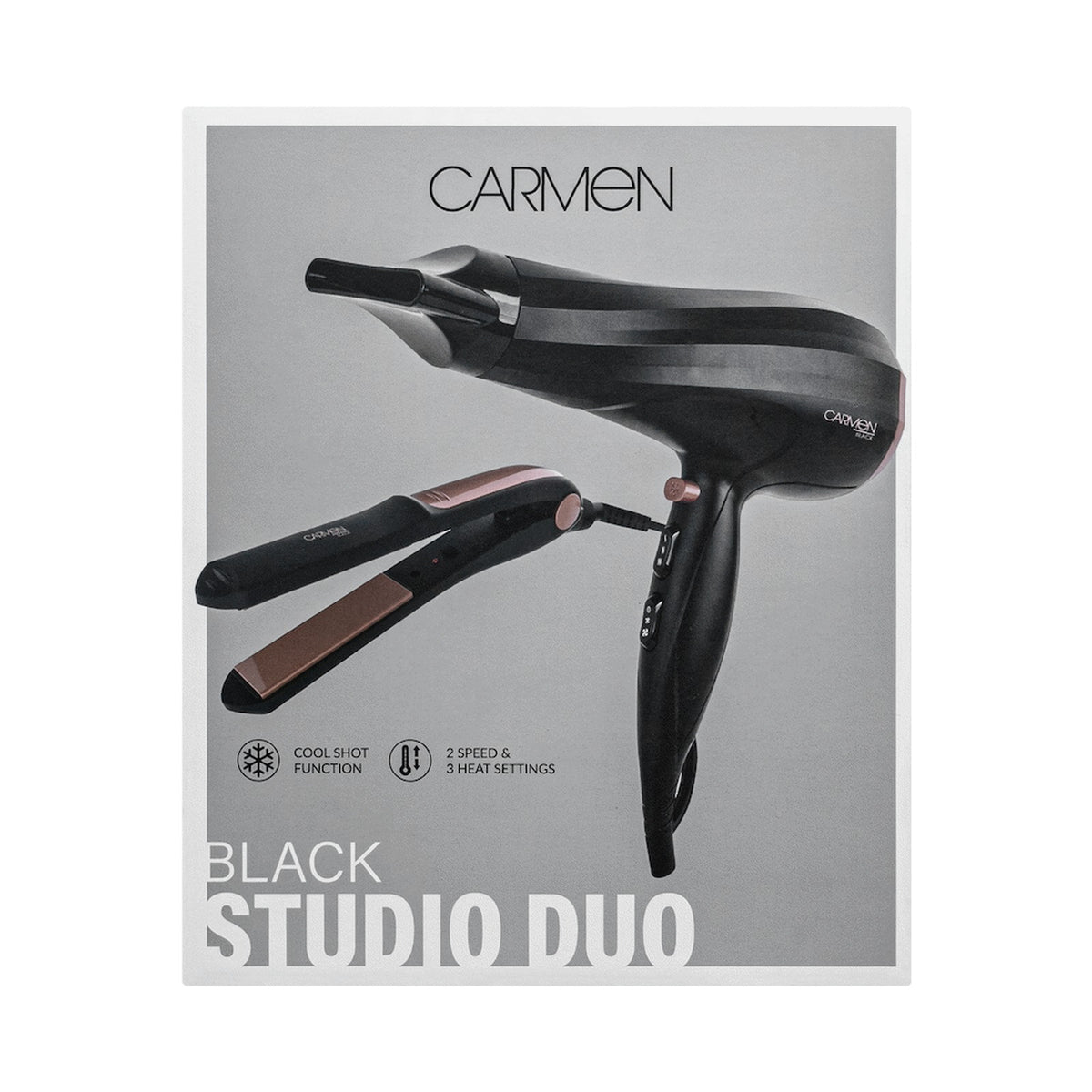 Carmen Studio Duo - Black