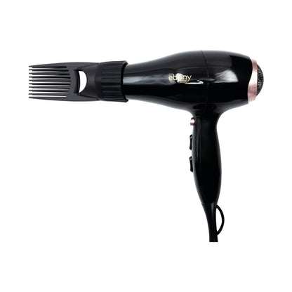 Carmen Power Comb Hairdryer 2000w - Ebony