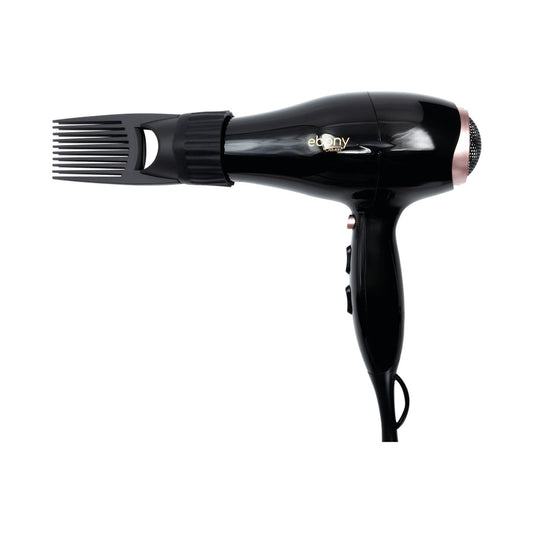 Carmen Power Comb Hairdryer 2000w - Ebony