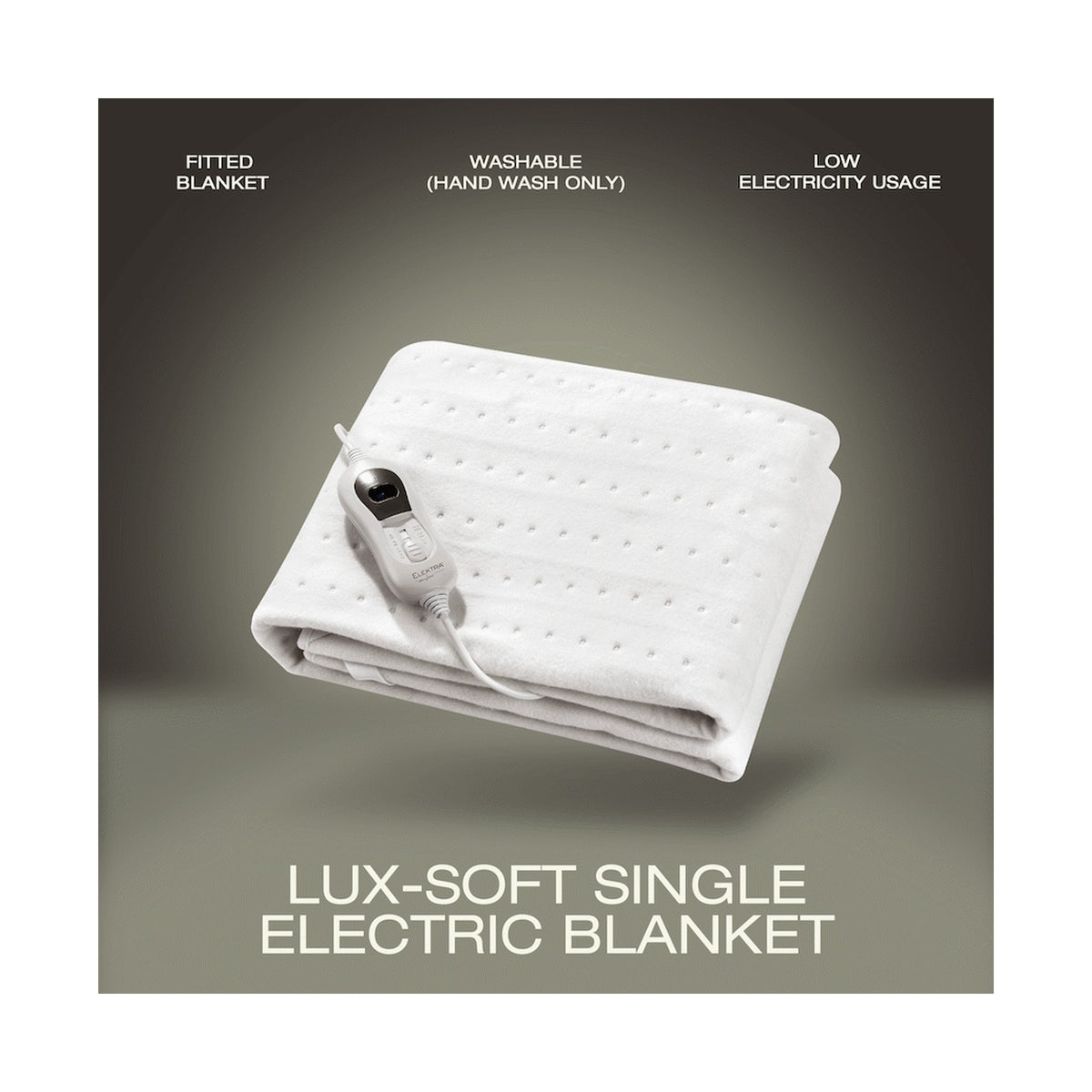 Elektra Comfort Electric Blanket - Single