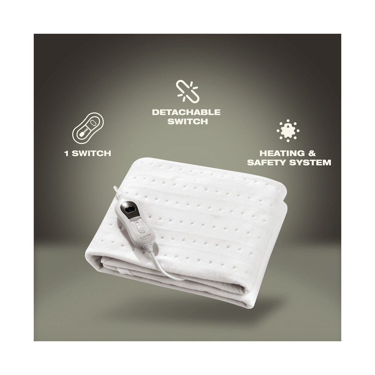 Elektra Comfort Electric Blanket - Single
