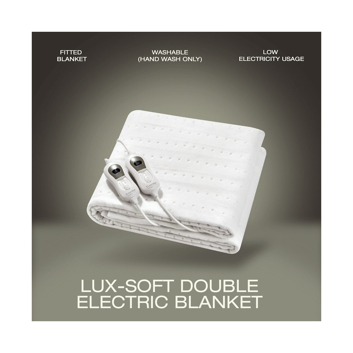 Elektra Comfort Electric Blanket - Double