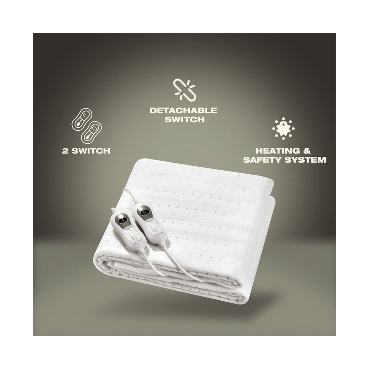 Elektra Comfort Electric Blanket - Queen