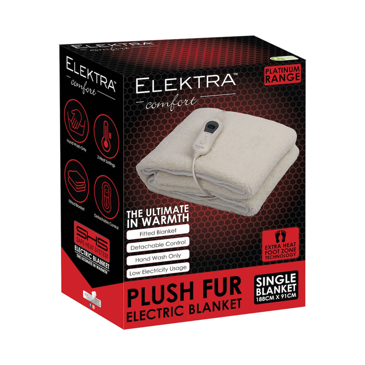 ELEKTRA E/CMFRT E/BLANKET SNGL A/FUR
