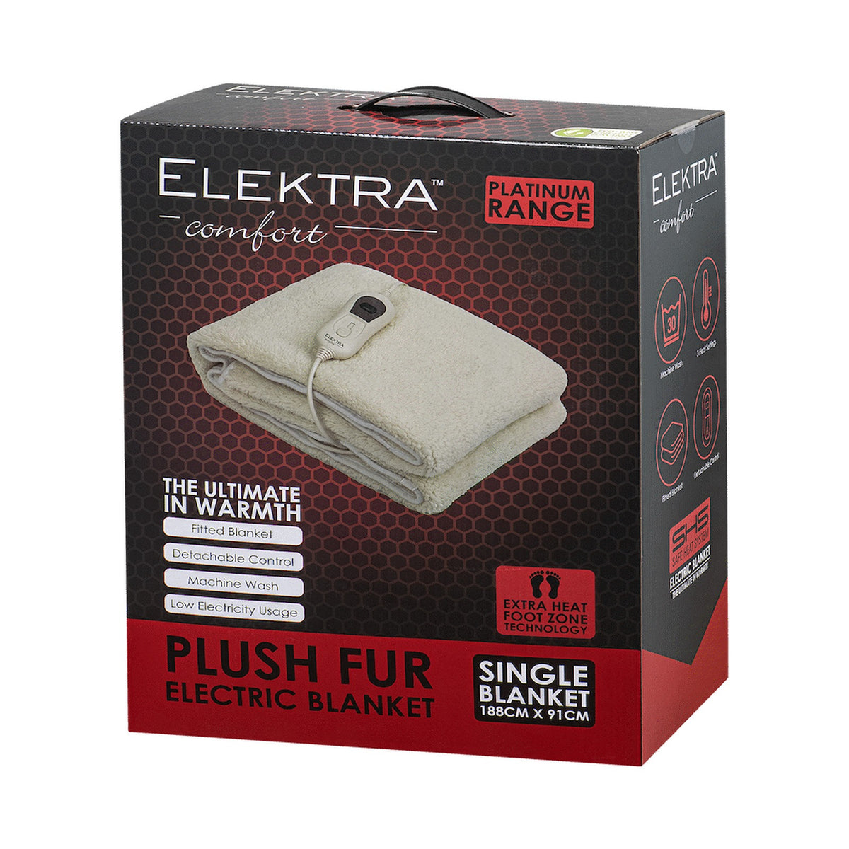 ELEKTRA E/CMFRT E/BLANKET SNGL A/FUR