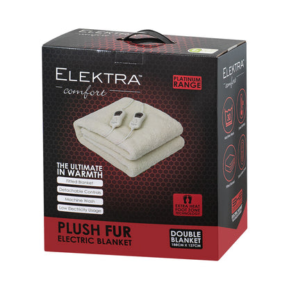 Elektra E/CMFRT Electric Blanket Double (A/FUR)