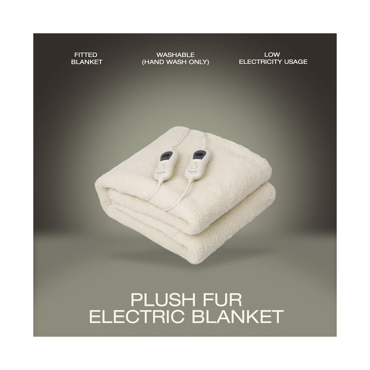Elektra E/CMFRT Electric Blanket Double (A/FUR)