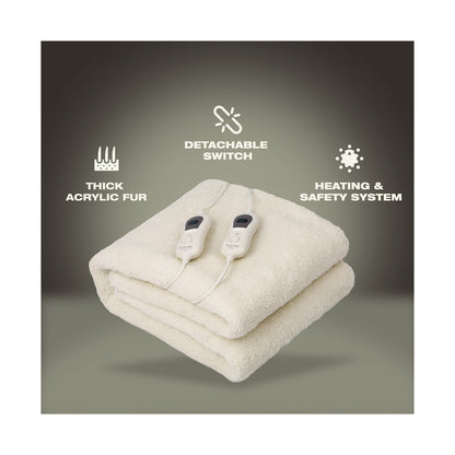 Elektra E/CMFRT Electric Blanket Double (A/FUR)