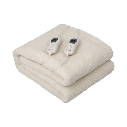 Elektra Comfort Electric Blanket - Queen - Fur
