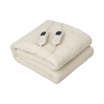 Elektra Comfort Electric Blanket - King - Fur