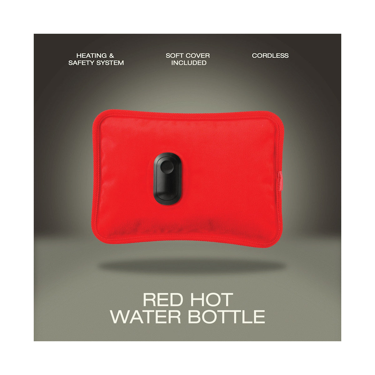 Elektra Red Hot Water Bottle