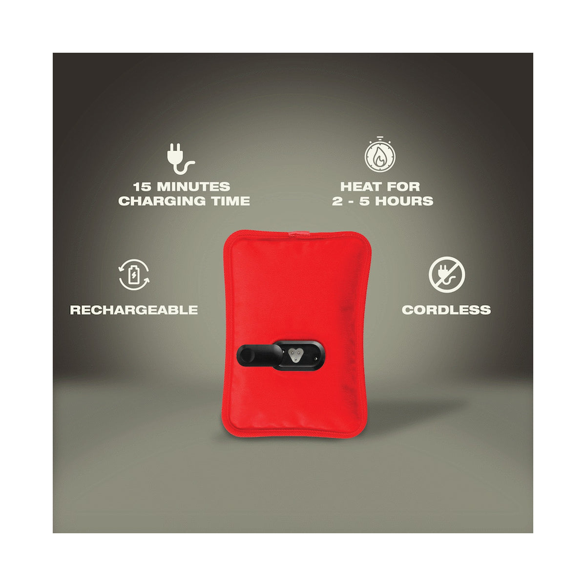 Elektra Red Hot Water Bottle