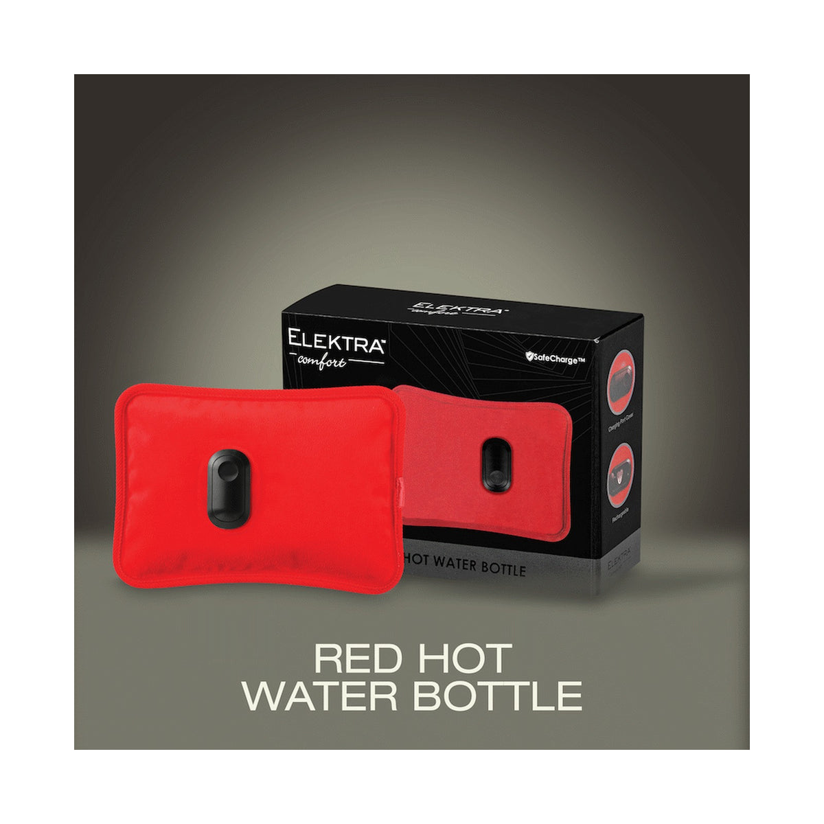 Elektra Red Hot Water Bottle