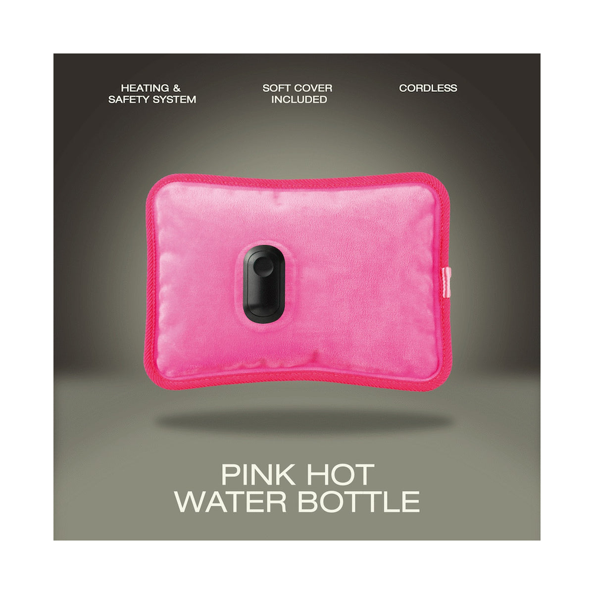 Elektra Pink Hot Water Bottle