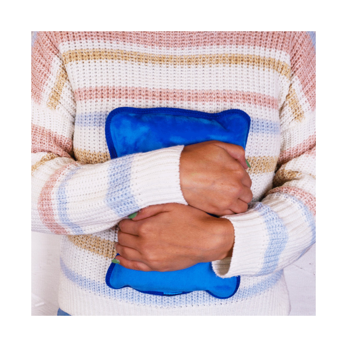 Elektra Hot Water Bottle - Blue