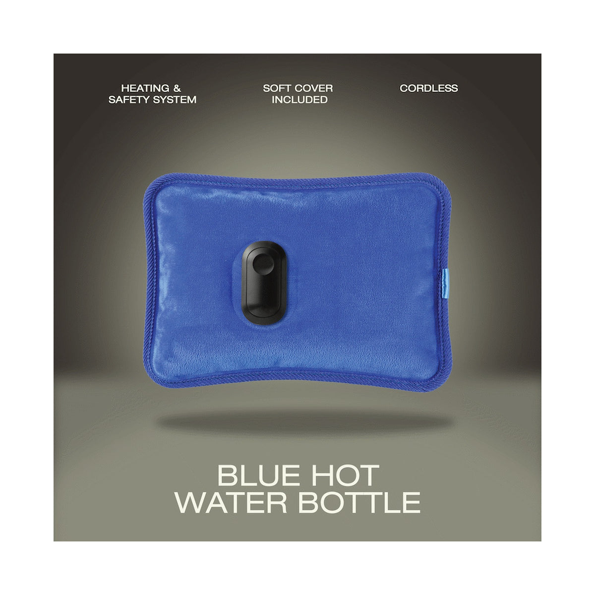 Elektra Hot Water Bottle - Blue