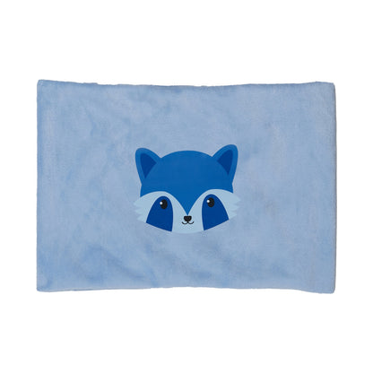 Elektra Hot Water Bottle - Blue Raccoon
