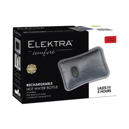 Elektra Hot Water Bottle - Grey