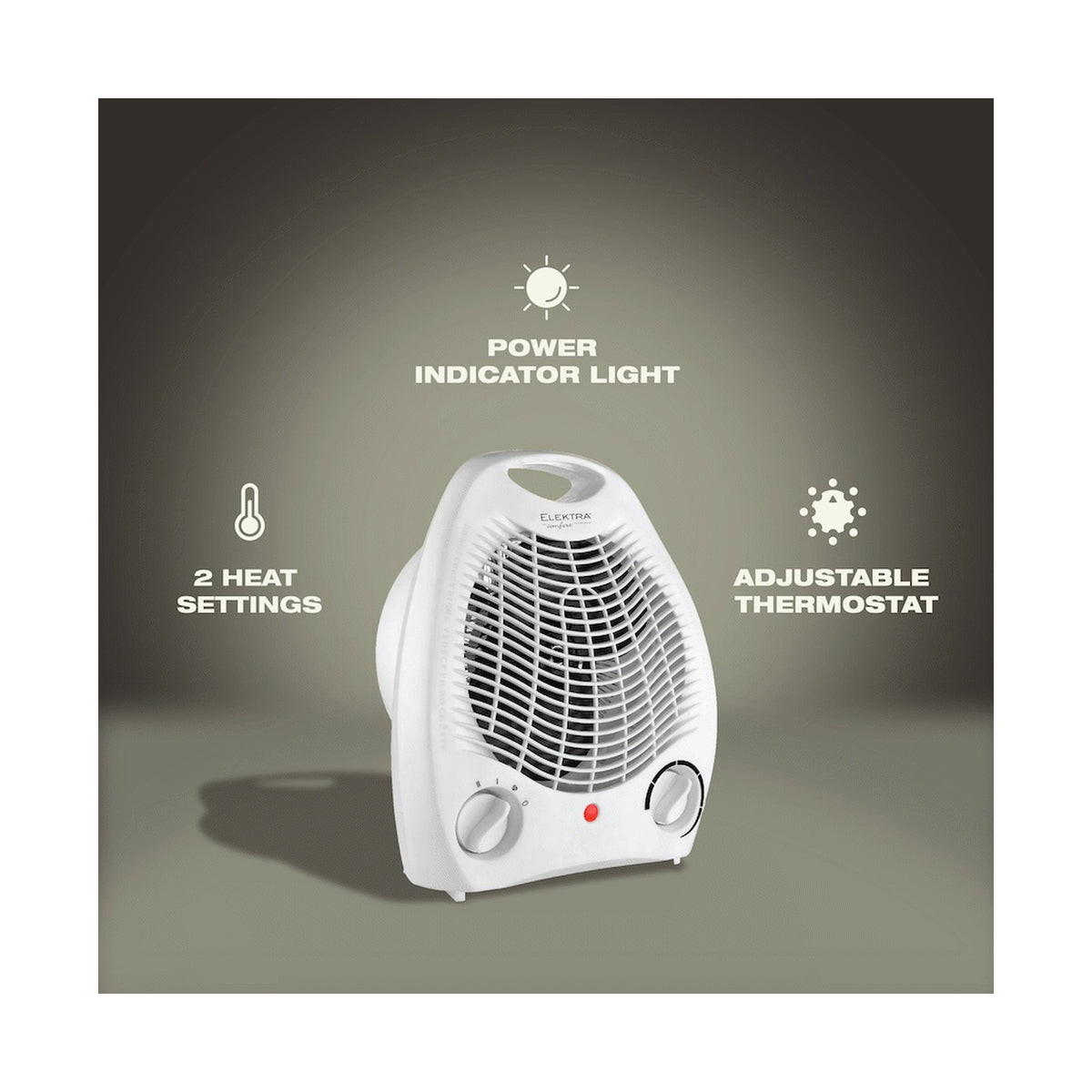 Elektra Comfort Classic Fan Heater