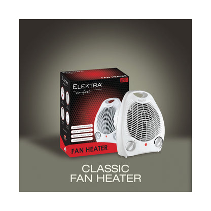 Elektra Comfort Classic Fan Heater