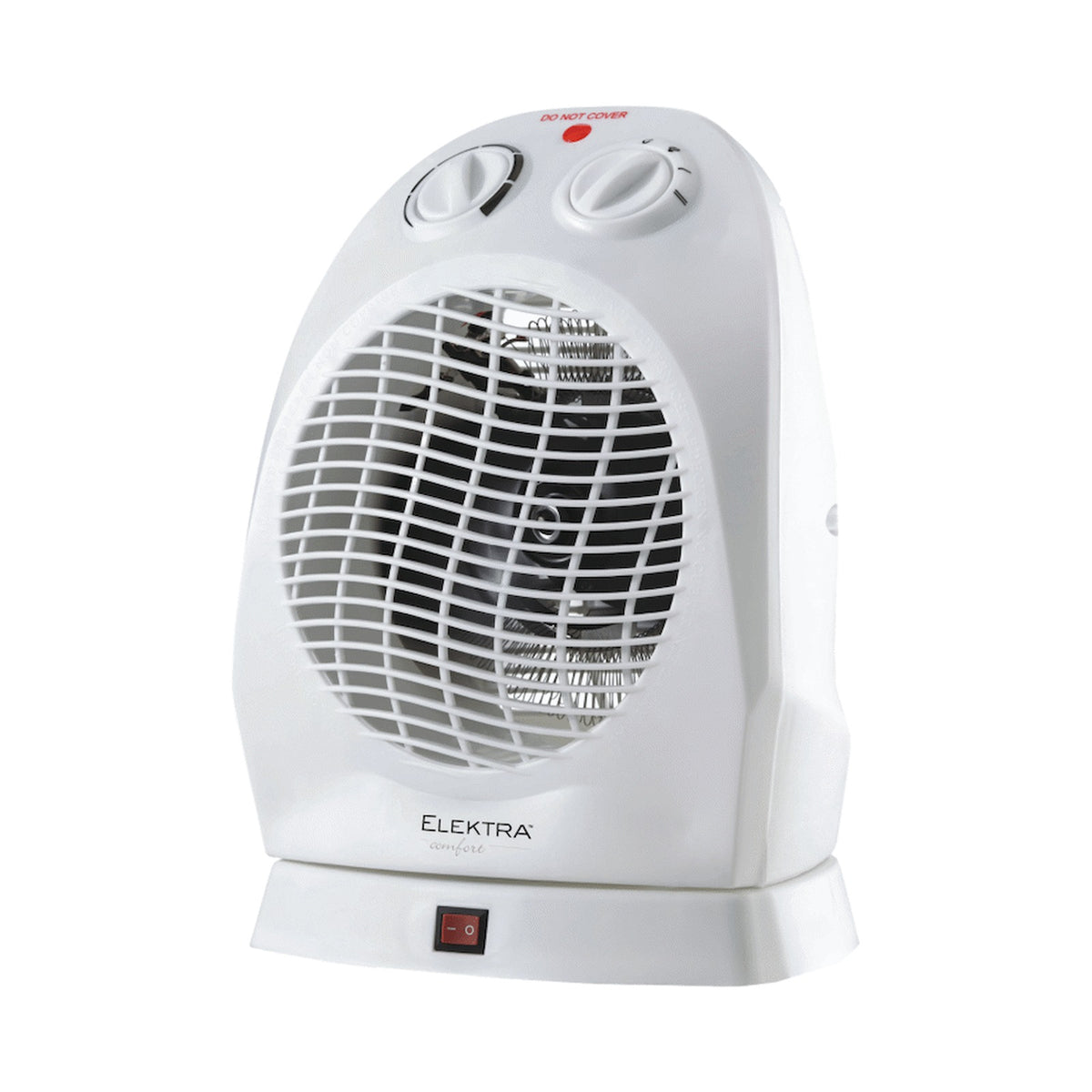 Elektra Comfort Oscillating Fan Heater