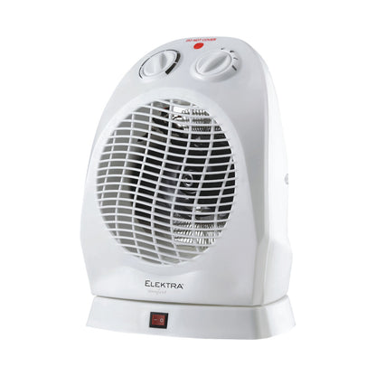 Elektra Comfort Oscillating Fan Heater