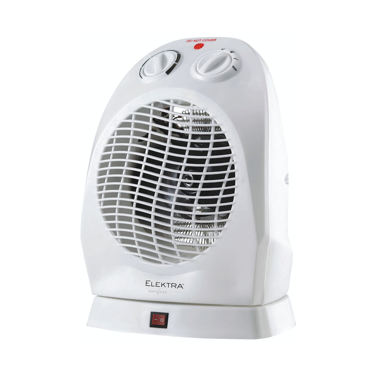 Elektra Comfort Oscillating Fan Heater