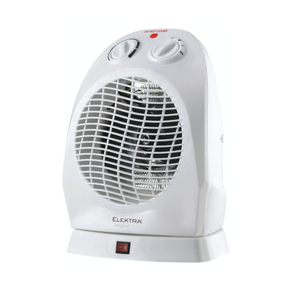 Elektra Comfort Oscillating Fan Heater