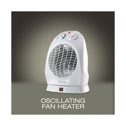 Elektra Comfort Oscillating Fan Heater