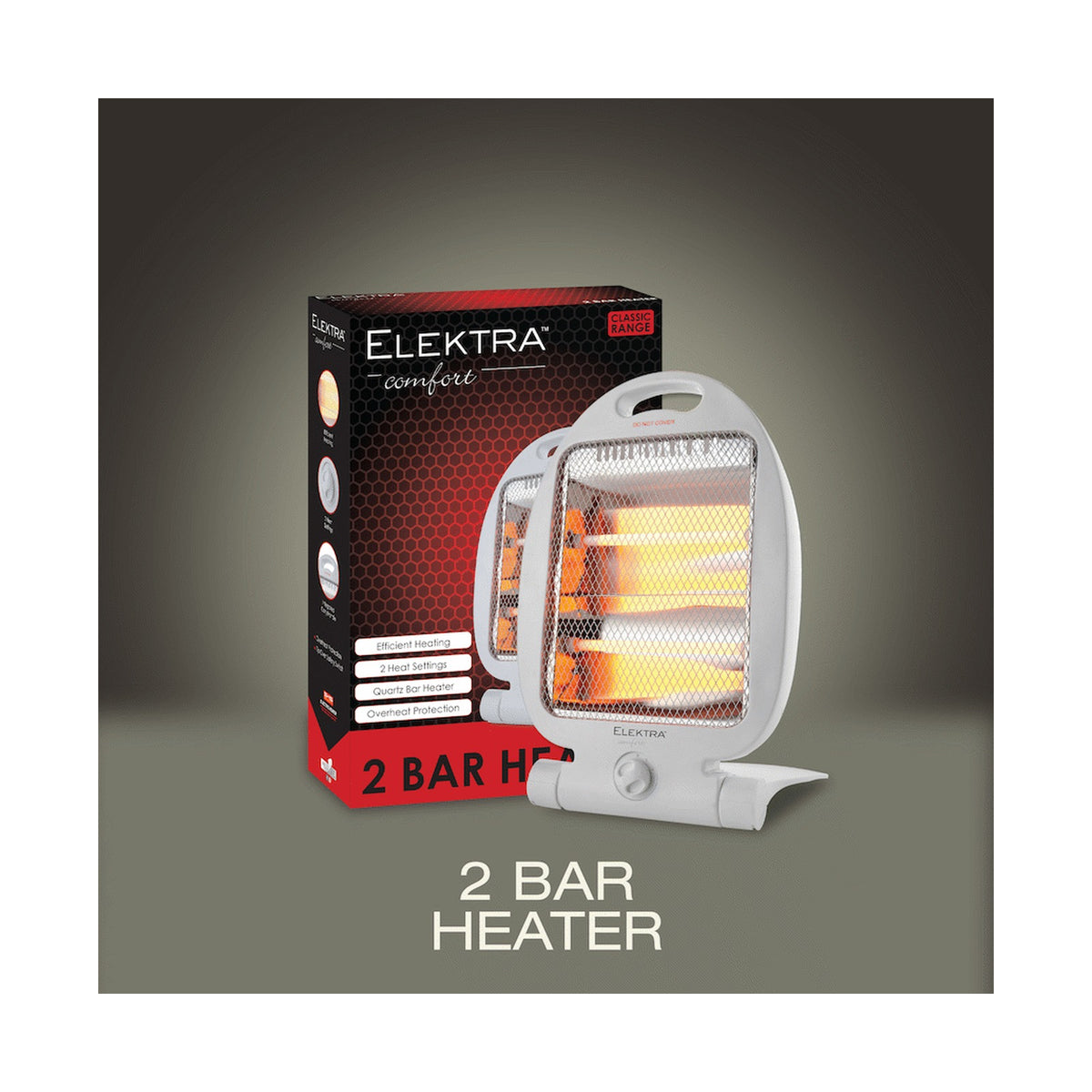 Elektra 2 Bar Heater