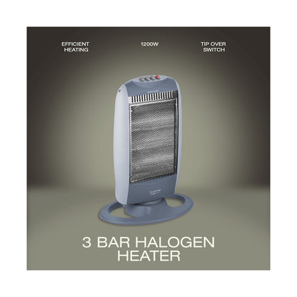 Elektra 3 Bar Halogen Heater