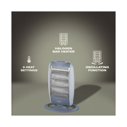 Elektra 3 Bar Halogen Heater