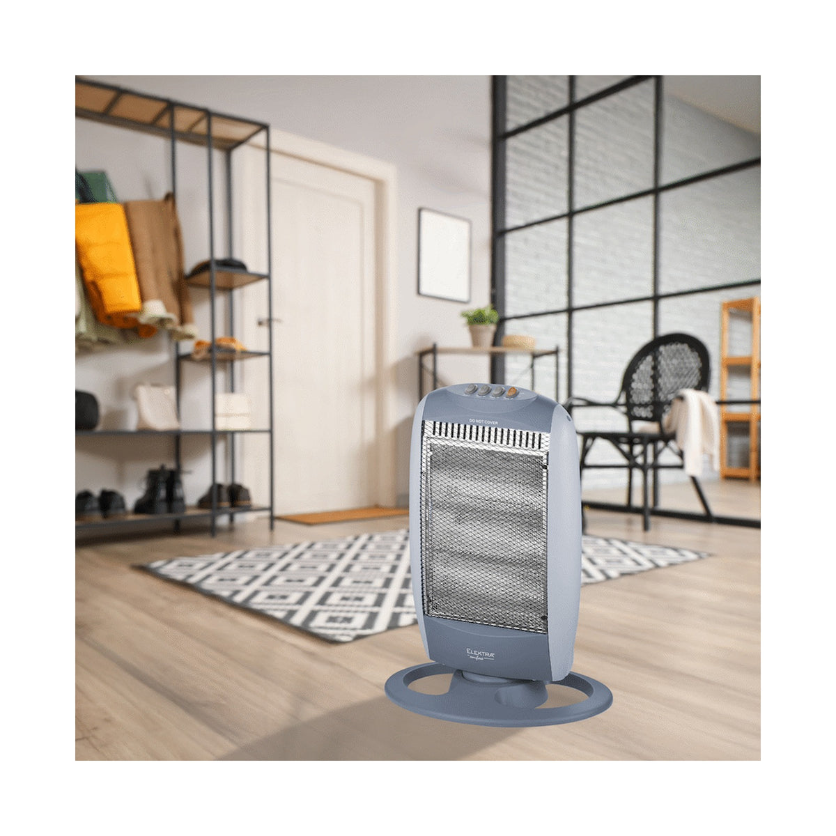 Elektra 3 Bar Halogen Heater