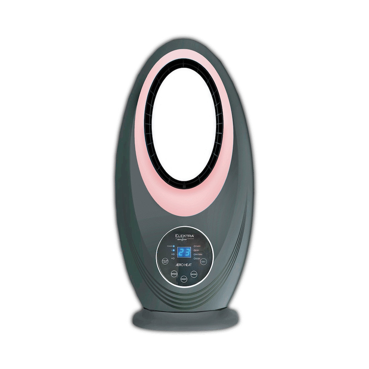 Elektra 2605 - Aero-Heat Bladeless Fan Heater