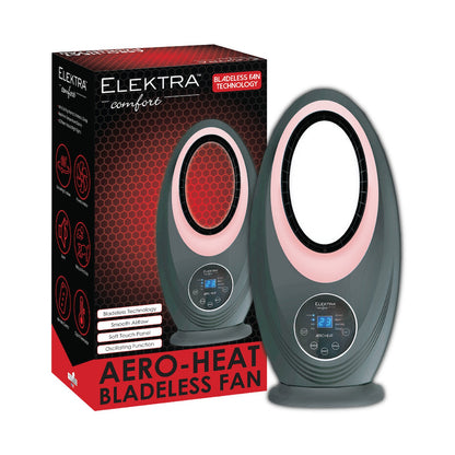 Elektra 2605 - Aero-Heat Bladeless Fan Heater