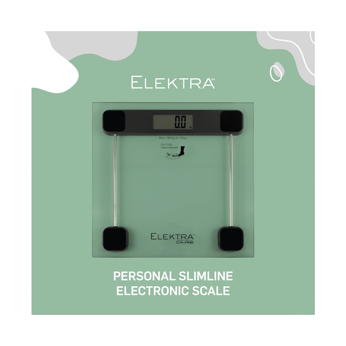 Elektra Personal Slimline Electronic Scale