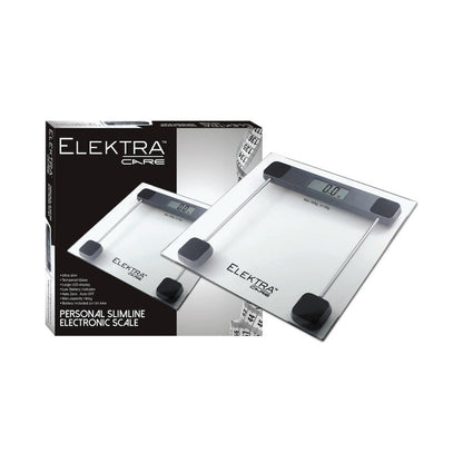 Elektra Personal Slimline Electronic Scale
