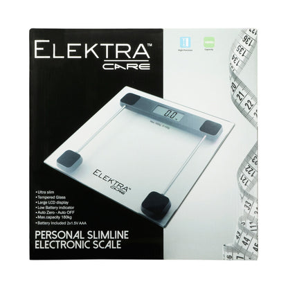 Elektra Personal Slimline Electronic Scale