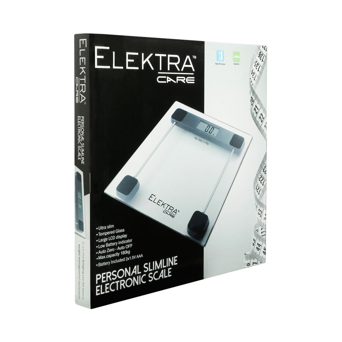 Elektra Personal Slimline Electronic Scale