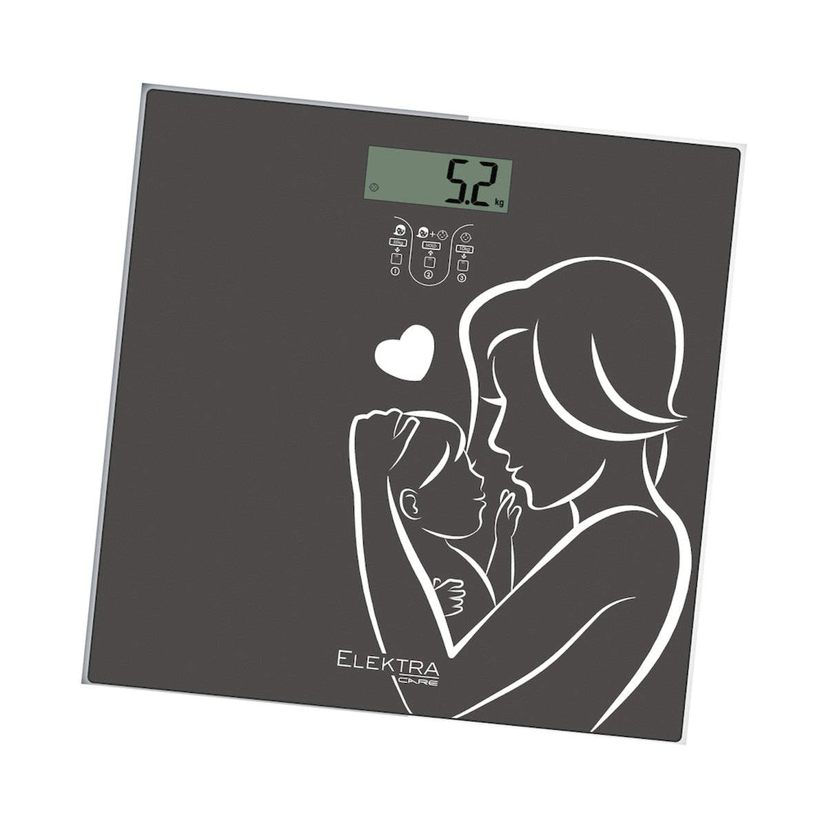 3110 - Elektra Care Mother & Baby Scale