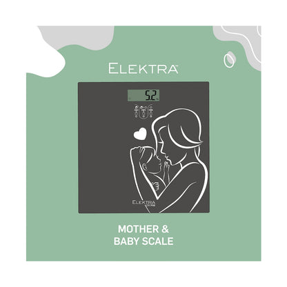 3110 - Elektra Care Mother & Baby Scale