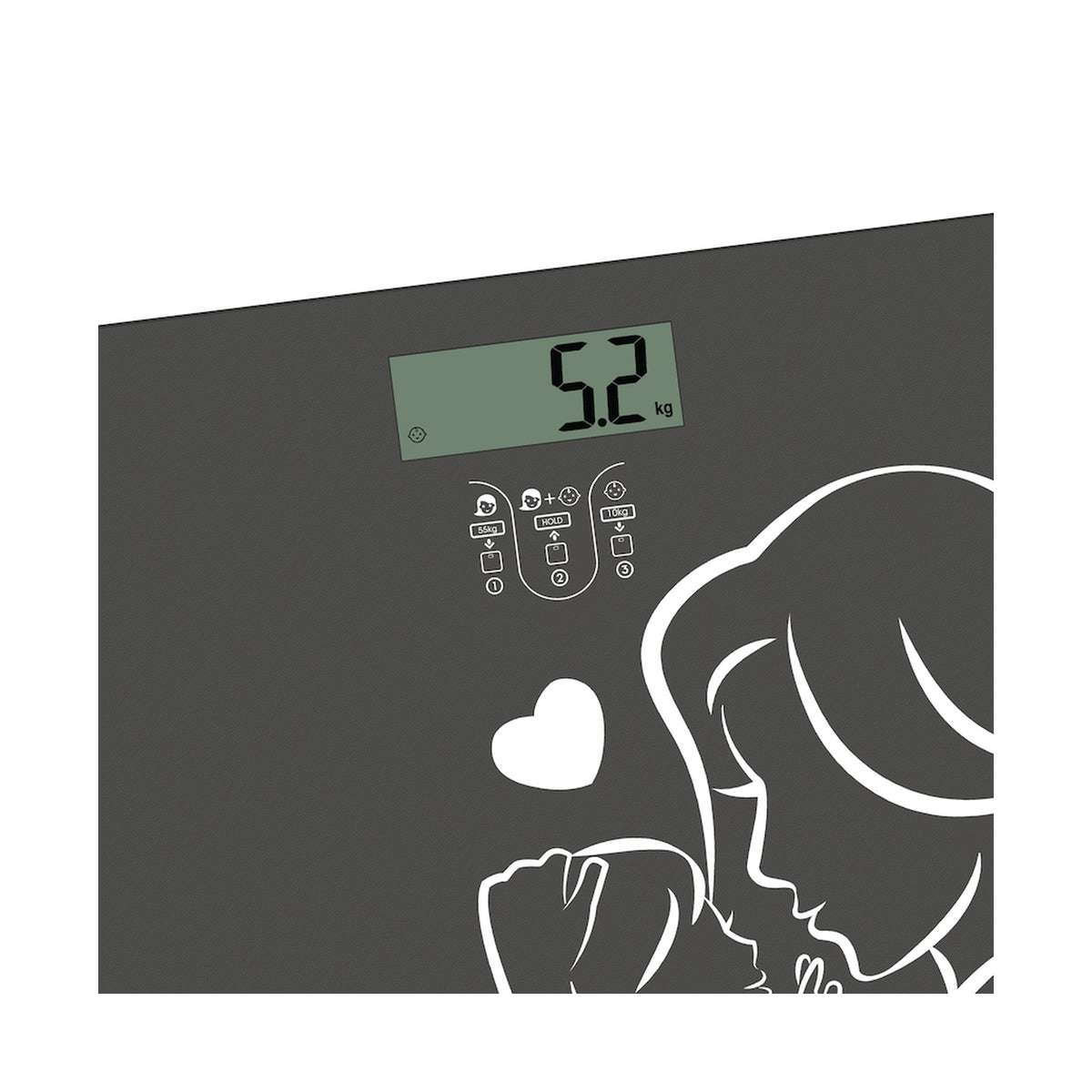 3110 - Elektra Care Mother & Baby Scale