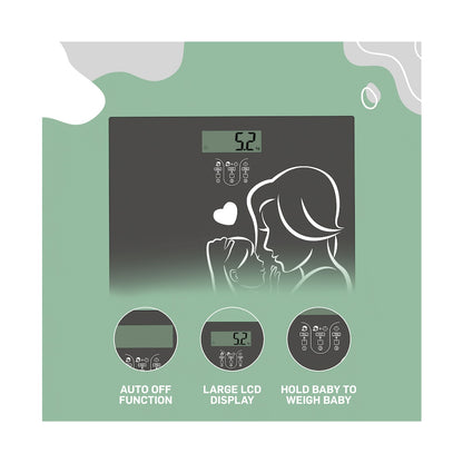 3110 - Elektra Care Mother & Baby Scale
