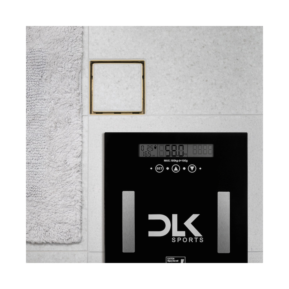Elektra Body Fat Hydration Scale