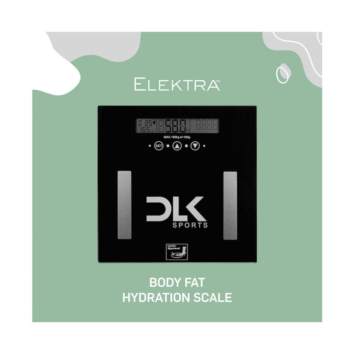 Elektra Body Fat Hydration Scale
