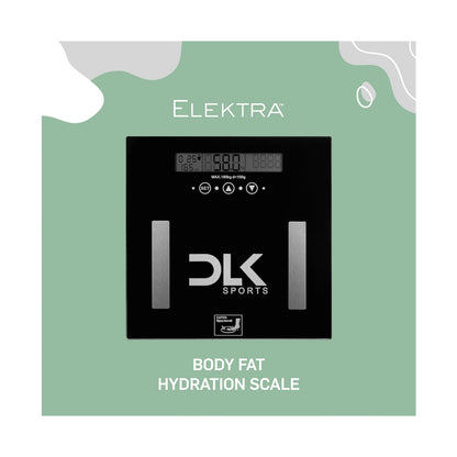 Elektra Body Fat Hydration Scale
